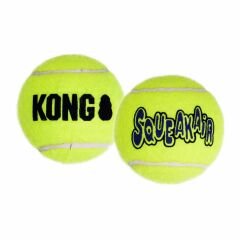 Kong Air Sq Sesli Tenis Top Köpek Oyuncağı Small 3 Adet 5 Cm