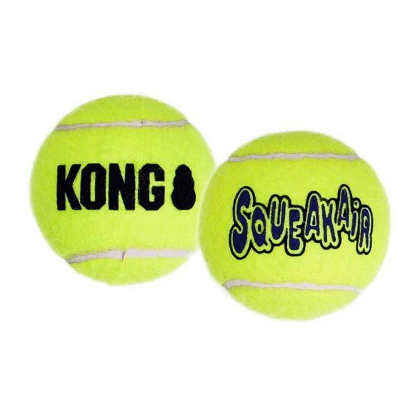 Kong Air Sq Sesli Tenis Top Köpek Oyuncağı Xsmall 3 Adet 4 Cm