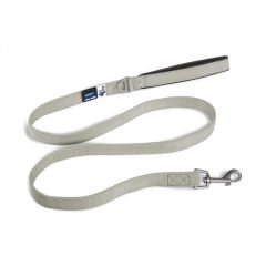 Curli Basic Leash Köpek Gezdirme Tasması Gri Medium 1.5x140 Cm