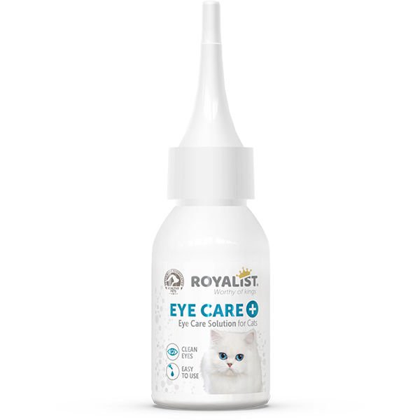 Royalist Eye Care Kedi Göz Temizleme Solüsyonu 50 Ml