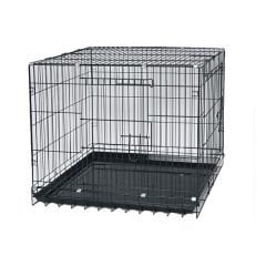 Dog Cages Metal Tel Köpek Kafesi Medium 107x70x77 Cm