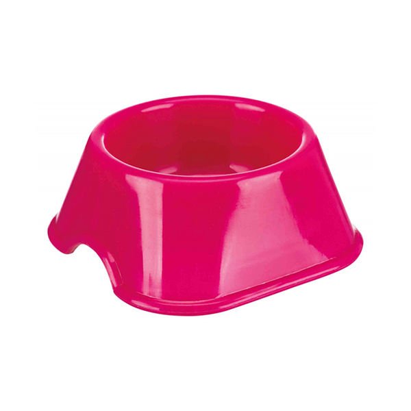 Trixie Hamster Plastik Yem ve Su Kabı Kırmızı 60 Ml 6 Cm