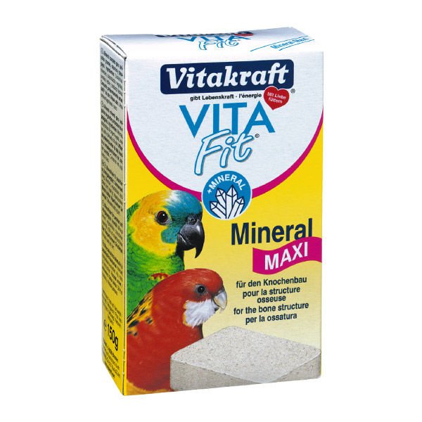 Vitakraft Vita Fit Gaga Taşı Paraket Mineral Maxi 150 Gr