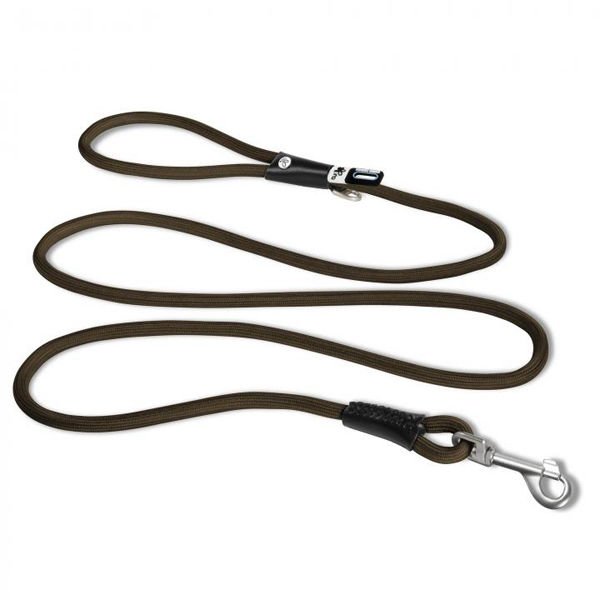 Curli Stretch Comfort Leash Köpek Gezdirme Tasması Kahverengi L 1x180 Cm