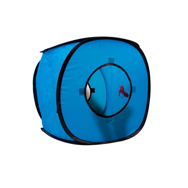 Karlie Küp Ev Kedi Yatağı Mavi 38x38x38 Cm