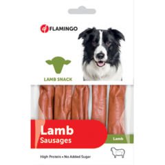 Flamingo Lamb Snack Kuzulu Sosis Köpek Ödül Maması 85 Gr