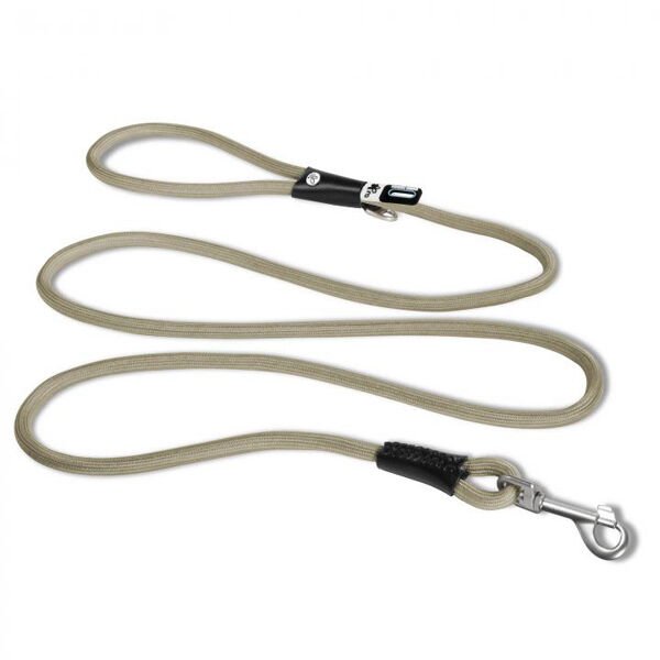 Curli Stretch Comfort Leash Köpek Gezdirme Tasması Tan L 1x180 Cm