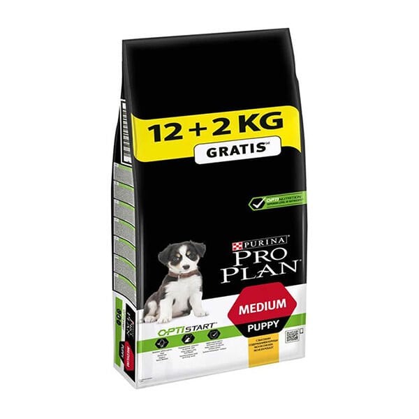 Pro Plan Puppy Tavuklu Yavru Köpek Maması 12 Kg+2 Kg