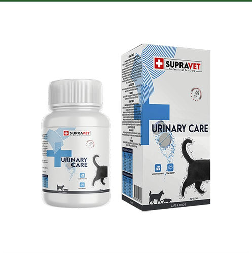 Supravet Urinary Care Kedi ve Köpek Multivitamini Tablet 75 Adet