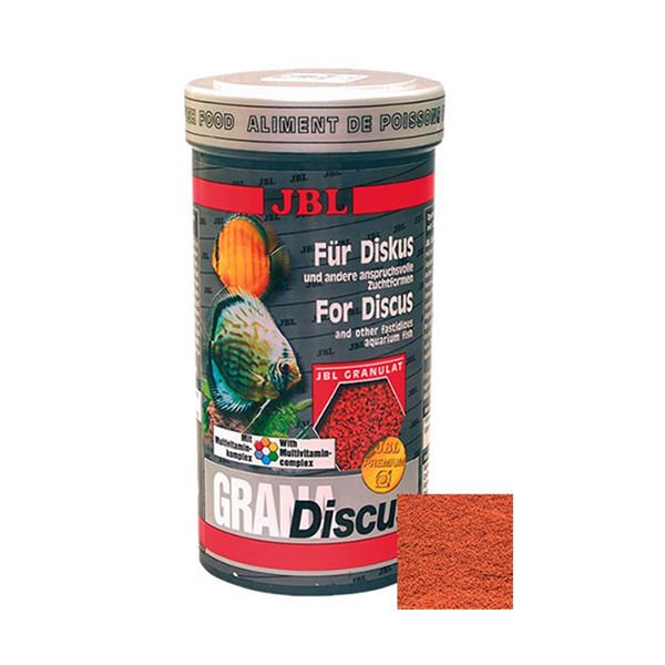 Jbl Grana Discus Premium Discus Balık Yemi 250 Ml 110 Gr