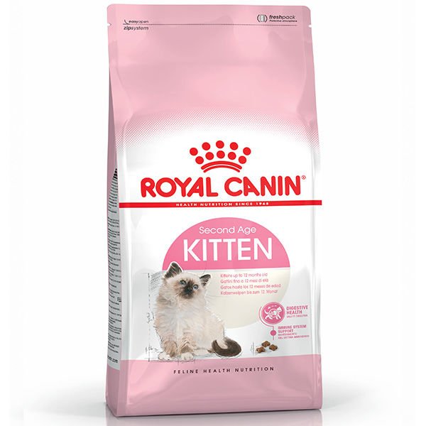 Royal Canin Kitten Yavru Kedi Maması 400+400 Gr Hediyeli