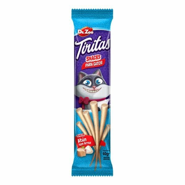 Dr.Zoo Tiritas Ton Balıklı Stick Kedi Ödül Maması 40 Gr