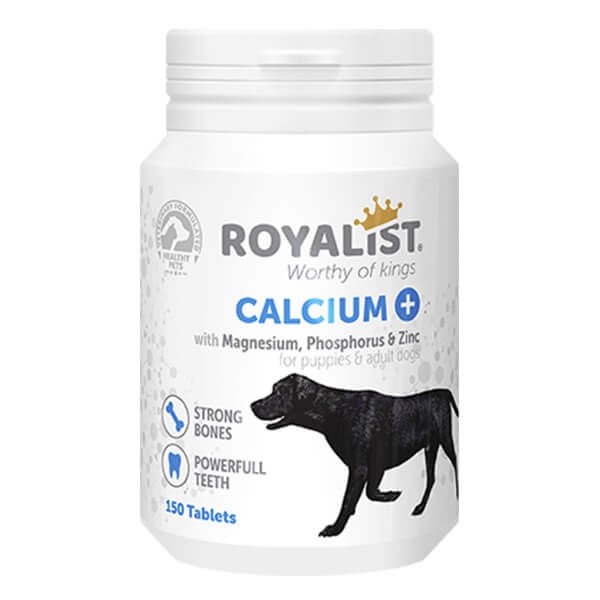 Royalist Calcium Kemik ve Diş Günçlendirici Köpek Tableti 150 Adet