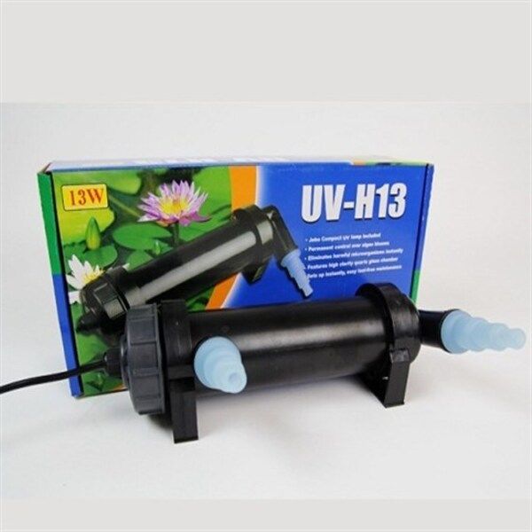 Jebo UV-H13 Akvaryum Filtresi için Ultraviole Sterilizatör 13 W