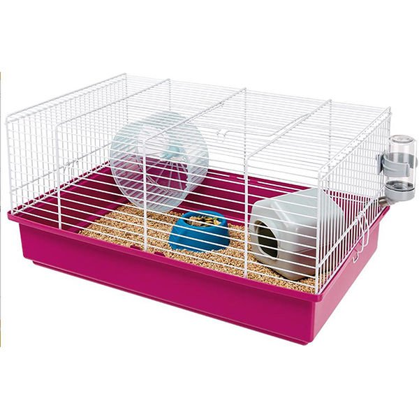 Ferplast Criceti 9 Hamster Kafesi Beyaz 46x29.5x23 Cm