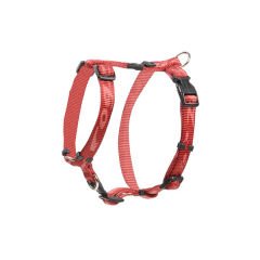 Rogz Alpinist Tuig Dokuma Köpek Göğüs Tasması Kırmızı Large 2x45-75 Cm