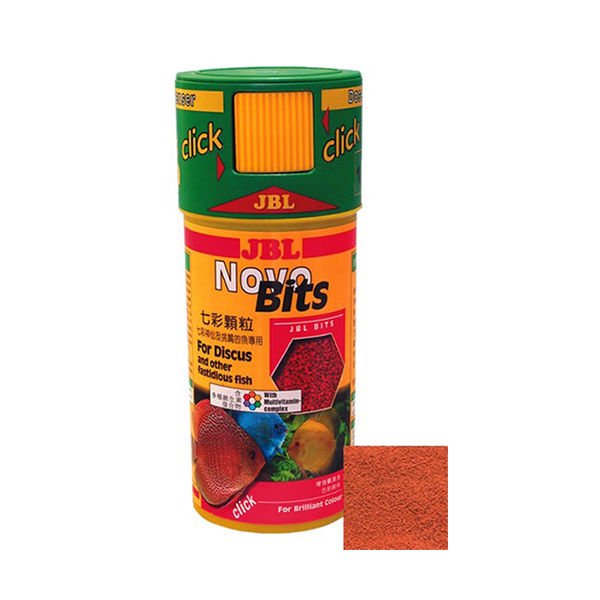 Jbl Novobıts Click Granül Balık Yemi 250 Ml 110 Gr