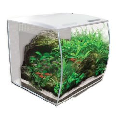 Fluval Flex Akvaryum 57 Lt Beyaz 41x39x39 Cm