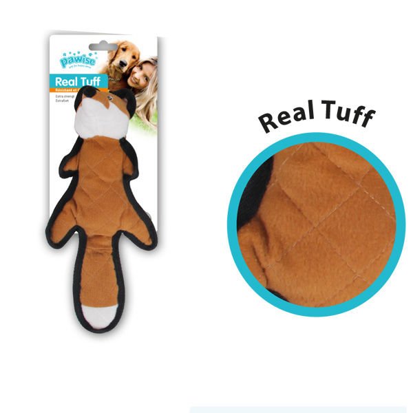 Pawise Real Tuff Tilki Köpek Oyuncağı 34 Cm