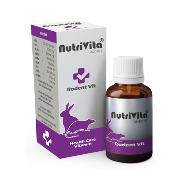NutriVita Rodent Kemirgen Vitamini 30 Ml