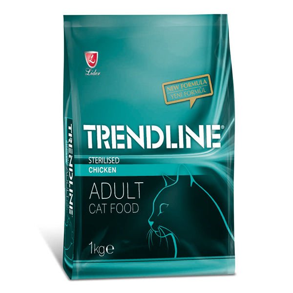 Trendline Adult Tavuklu Kısırlaştırılmış Kedi Maması 1 Kg