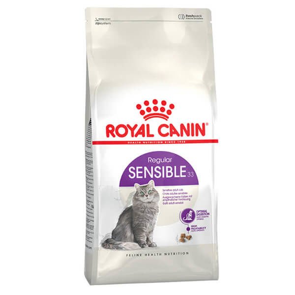 Royal Canin Sensible 33 Hassas Yetişkin Kedi Maması 2 Kg