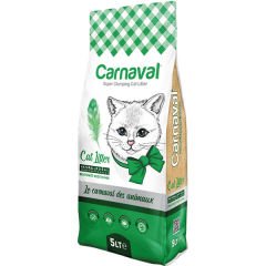 Carnaval Kokusuz Topaklanan Bentonit Kedi Kumu İnce 5 Lt