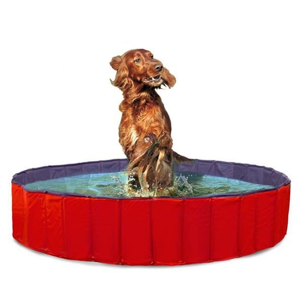 Karlie Köpek Havuzu Kırmızı/Mavi 80 Cm