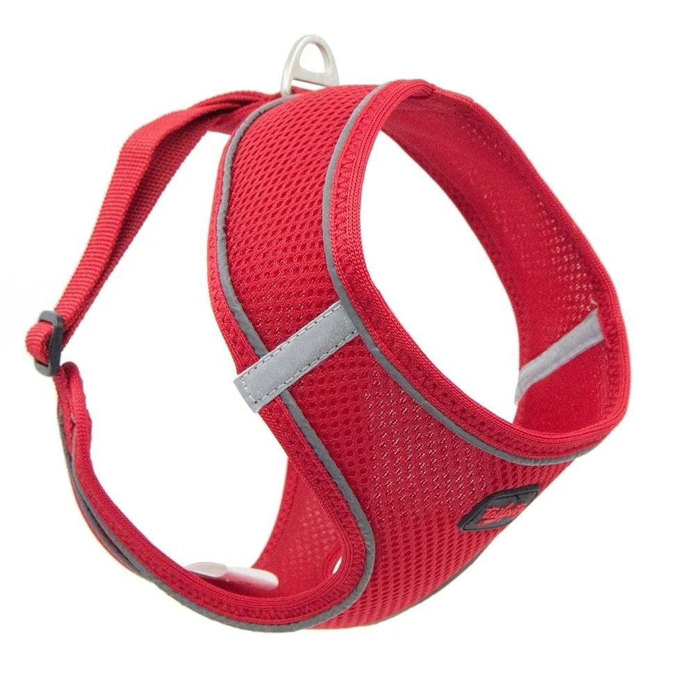 Tailpetz Step İn Harness Göğüs Tasması Small Kırmızı 26x32-46 Cm