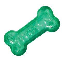 Kong Squeezz Hışırtı Sesli Köpek Kemik Ödülü Medium 1.5 Cm