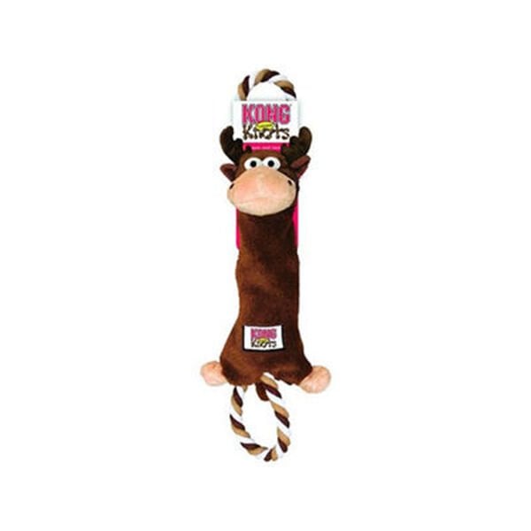 Kong Tugger Knots Moose Peluş Köpek Oyuncağı Large