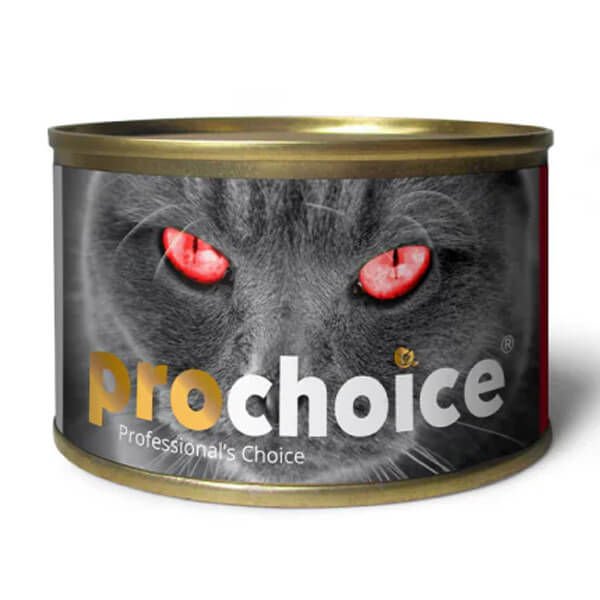 Pro Choice Adult Kuzulu Yetişkin Konserve Kedi Maması 80 Gr