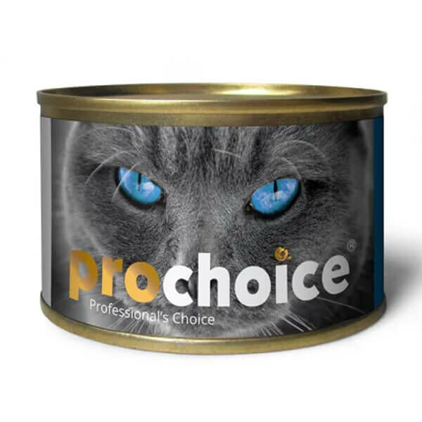 Pro Choice Adult Sardayla ve Hamsili Yetişkin Konserve Kedi Maması 80 Gr