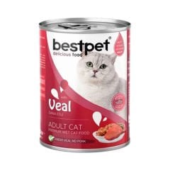 Bestpet Gravy Dana Etli Yetişkin Konserve Kedi Maması 85 Gr