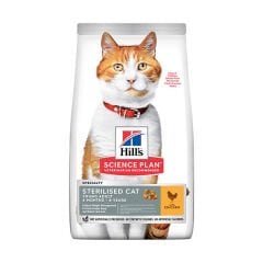 Hills Young Sterilised Tavuklu Kısırlaştırılmış Kedi Maması 3 Kg