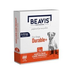 Beavis Durable Deri ve Tüy Bakımı için Köpek Ense Damlası 0-15 Kg