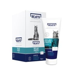 Beavis Relax Anti-Stress Sakinleştirici Kedi Malt Macunu 75 Ml