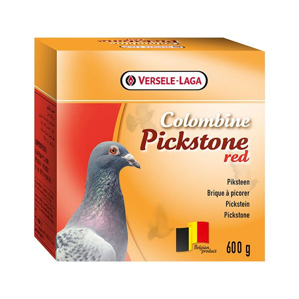 Versele Laga Colombine Pickstone Güvercin Mineral Desteği Red 600 Gr