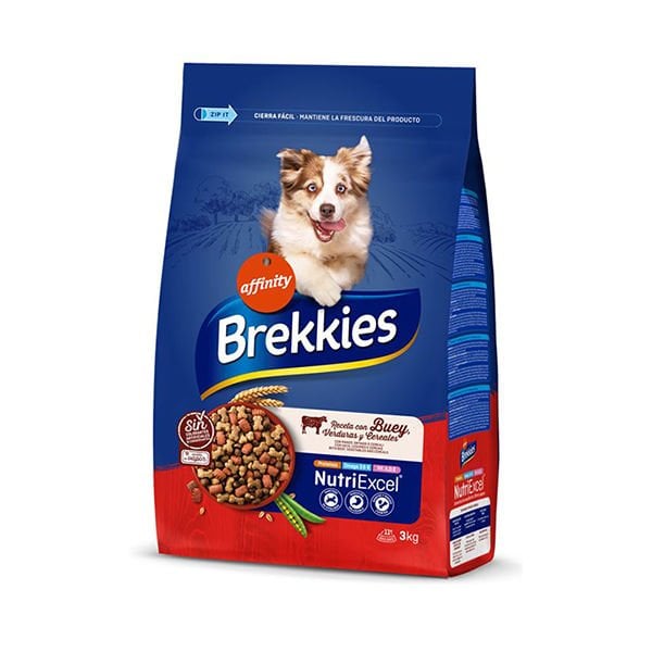 Brekkies Adult Biftekli Yetişkin Köpek Maması 3 Kg