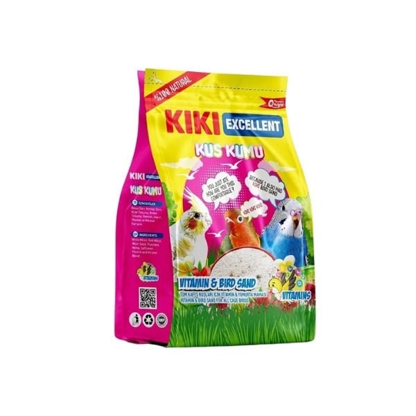 Kiki Excellent Kuş Kumu 250 Gr