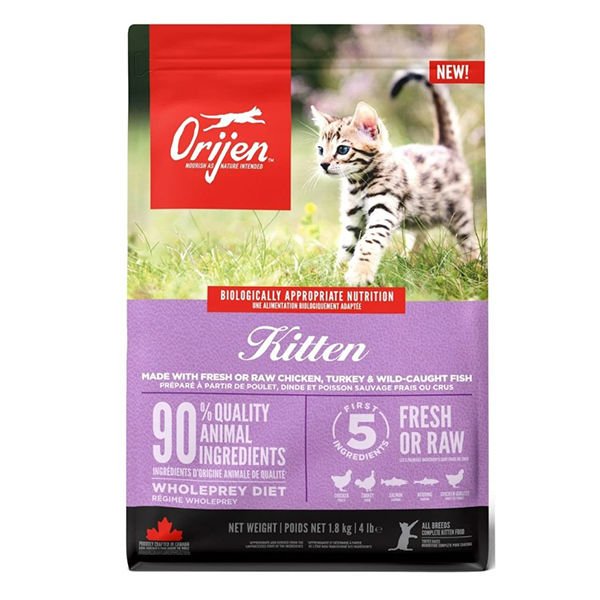 Orijen Kitten Tahılsız Yavru Kedi Maması 1.8 Kg