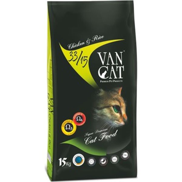 Vancat Tavuklu Yetişkin Kedi Maması 15 Kg