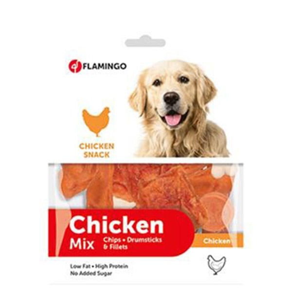 Flamingo Tavuklu Karışık Köpek Ödül Maması 170 Gr