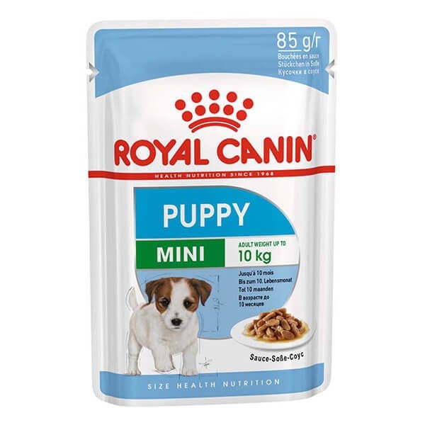 Royal Canin Puppy Mini Gravy Pouch Yavru Köpek Maması 85 Gr