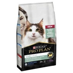 Pro Plan Liveclear Hindili Yaşlı Kısırlaştırılmış Kedi Maması 1.4 Kg