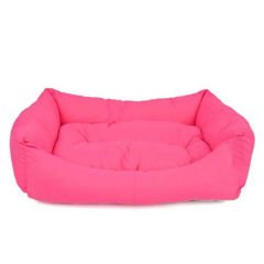 Petpretty Vp-1586 Kumaş Yatak No 2 Pembe 50x65x18h Cm