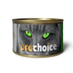 Pro Choice Selective Biftek ve Ciğerli Yetişkin Konserve Kedi Maması 80 Gr
