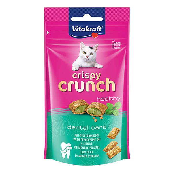 Vitakraft Crispy Crunch Naneli Kedi Ödül Maması 60 Gr