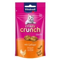 Vitakraft Crispy Crunch Kümes Hayvanlı Kedi Ödül Maması 60 Gr