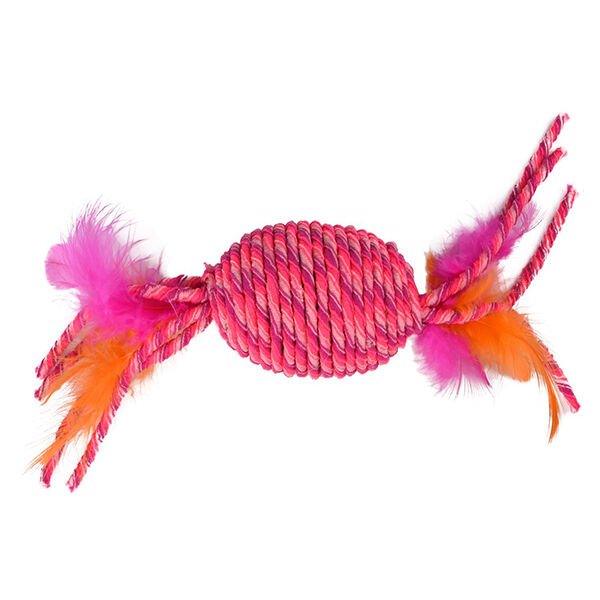 Flamingo Bibi Roller Kedi Oyuncağı Pembe 29 Cm